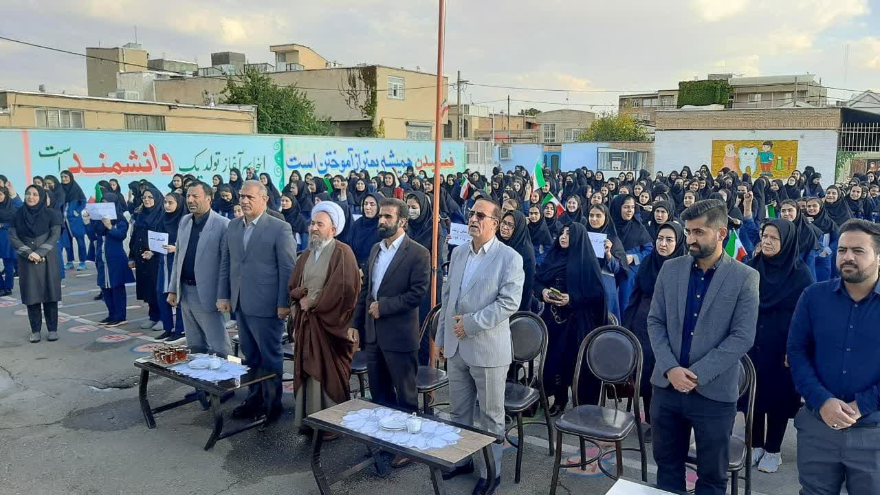 تجمع مردم شهرستان شاهین دژ در محکومتی جنایات ضد بشری رژیم صهیونیستی